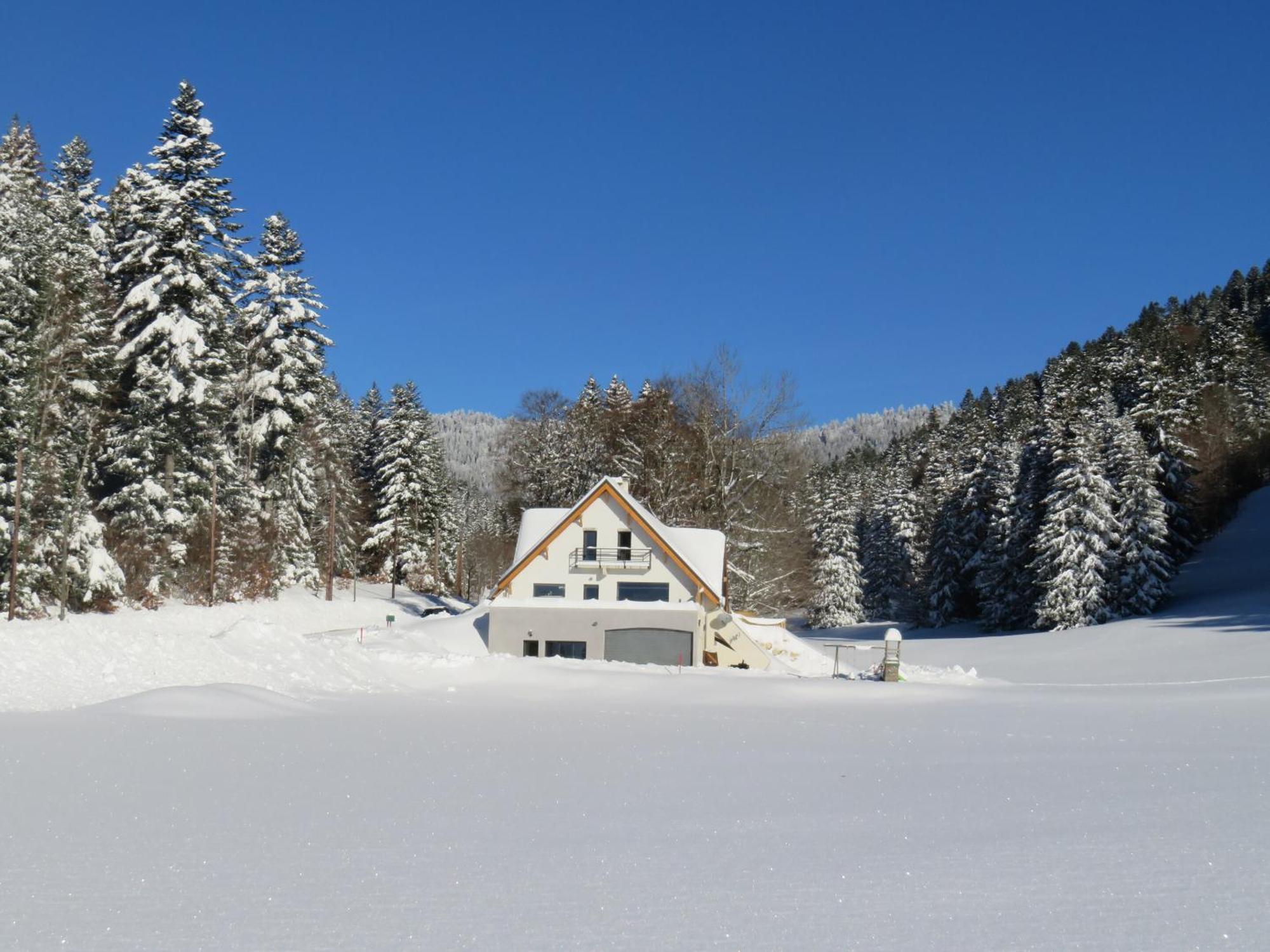 Studio La Resilience, Au Pied Des Pistes A Autrans Exterior photo